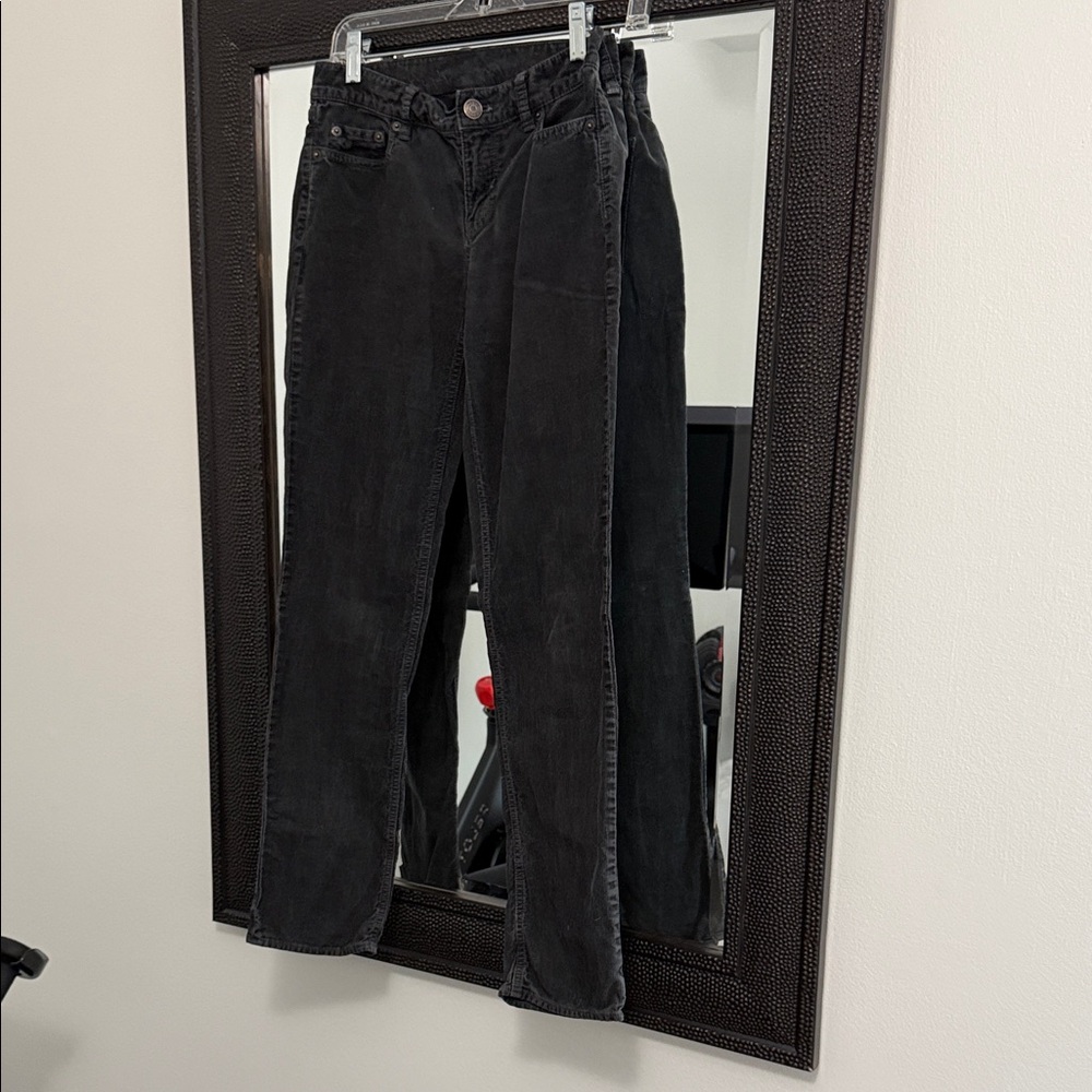 J. Crew Women's Straight Leg Jeans - Black